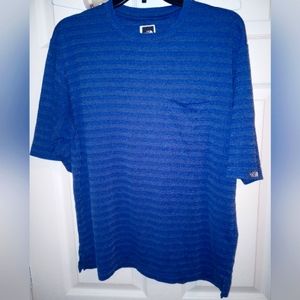 The North Face heavyweight boxed tea blue size medium